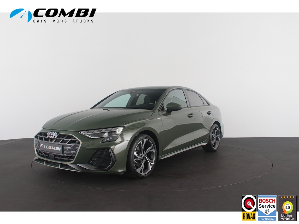 Audi A3 Limousine Sport 30 TFSI MHEV Sport Edition S | Achterlichten LED met dynamisch knipperlicht | Adaptive cruisecontrol (Adaptive Cruise Control) | Assist package Drive and Park plus
