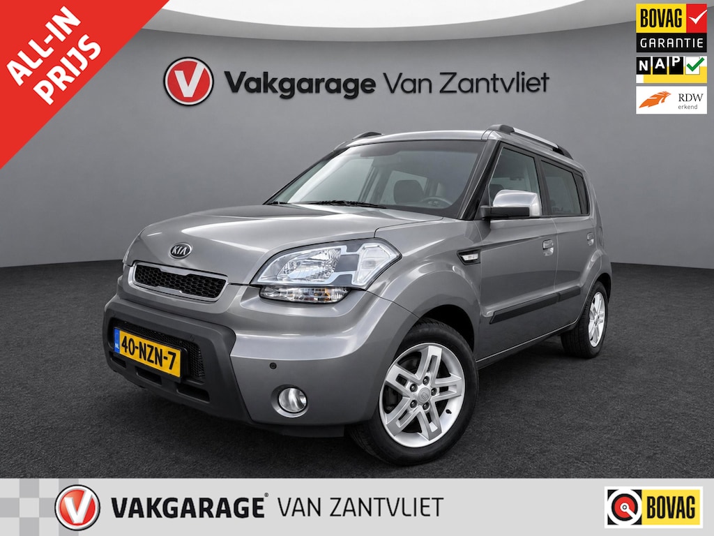 Kia Soul 1.6 X-tra (12 mnd BOVA garantie)