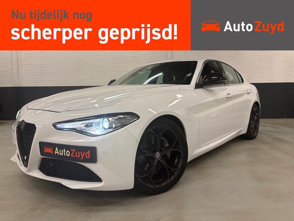 Alfa Romeo Giulia 2.0T Super | Automaat |LED | 19" | NAVI | Camera | PDC