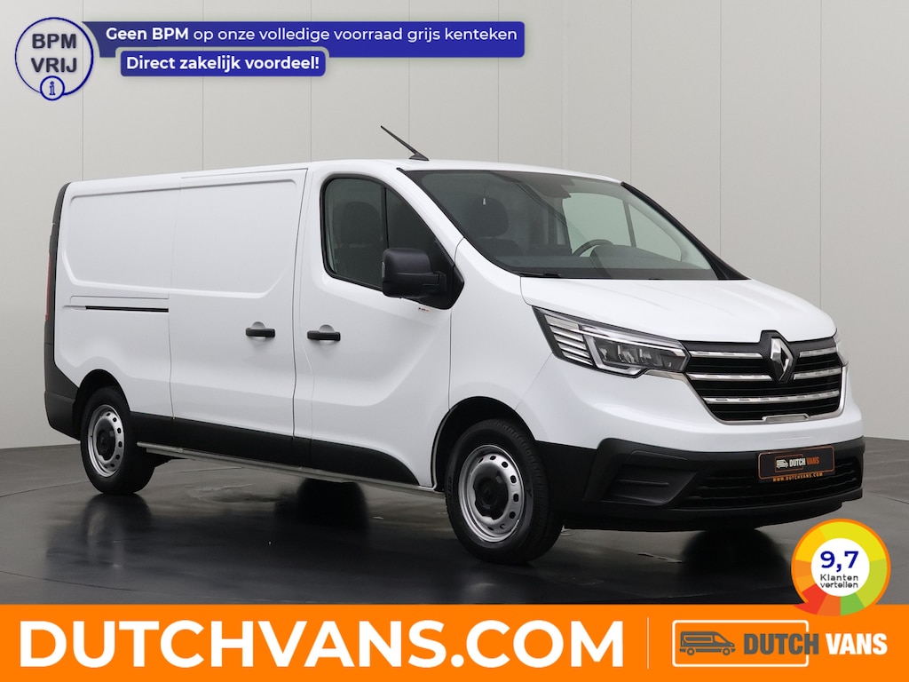 Renault Trafic 2.0DCi 130PK Lang | 2xSchuifdeur | LED | Multimedia | Airco | Cruise | 3-Zits | Betimmering