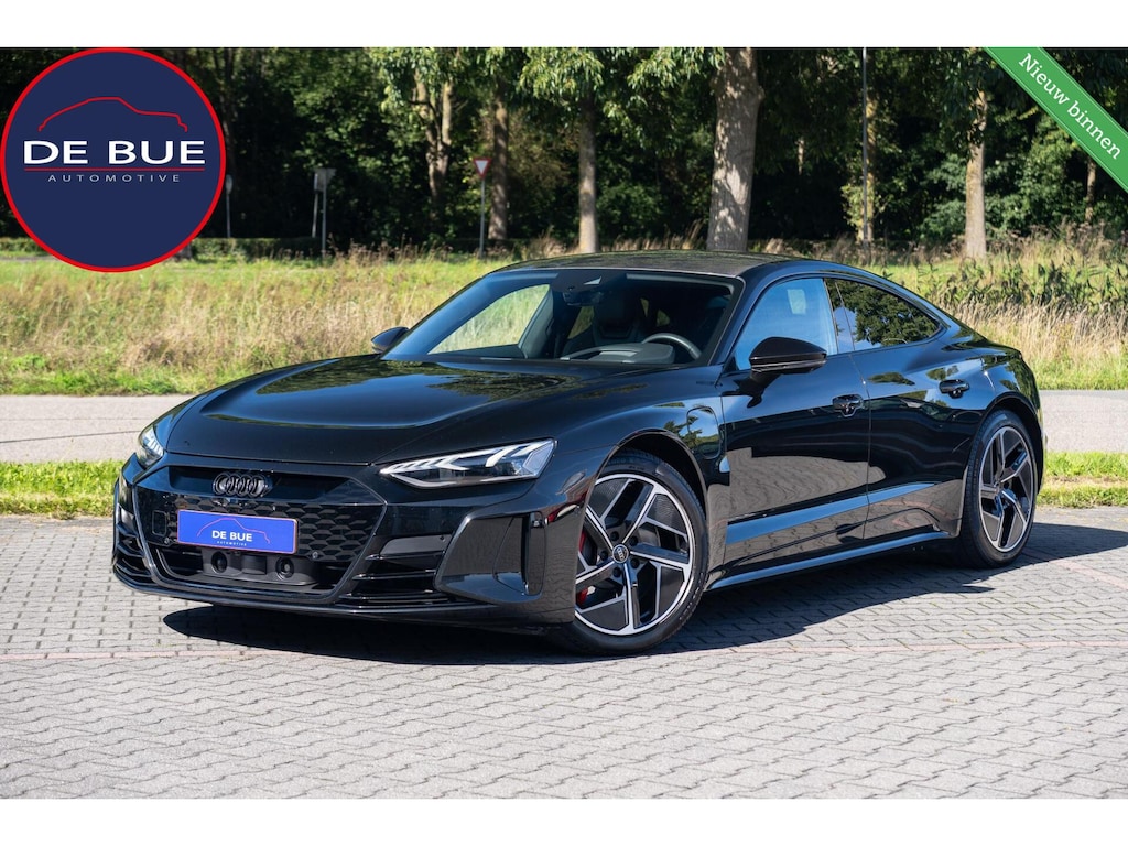 Audi e-Tron GT Edition ZERO 93 kWh|Org.NL NAP|1ste Eig.|BTW|RS-Seat|Ceramic|Carbon|Head Up|Matrix|Nachtzicht|Bang en Olufsen|S-Line|Luchtvering|Dealer Onderhouden
