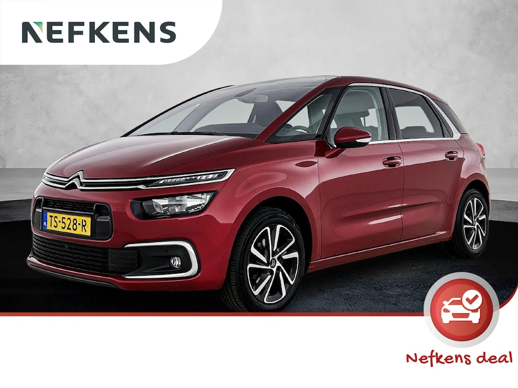 Citroën C4 SpaceTourer 1.2 130pk Feel Automaat | LAGE KM | 1ste Eigenaar | Trekhaak | Navigatie | Climate Control | Cruise Control | Camera | 17"LMV | Dodehoekdetectie | Apple Carplay/Android Auto |