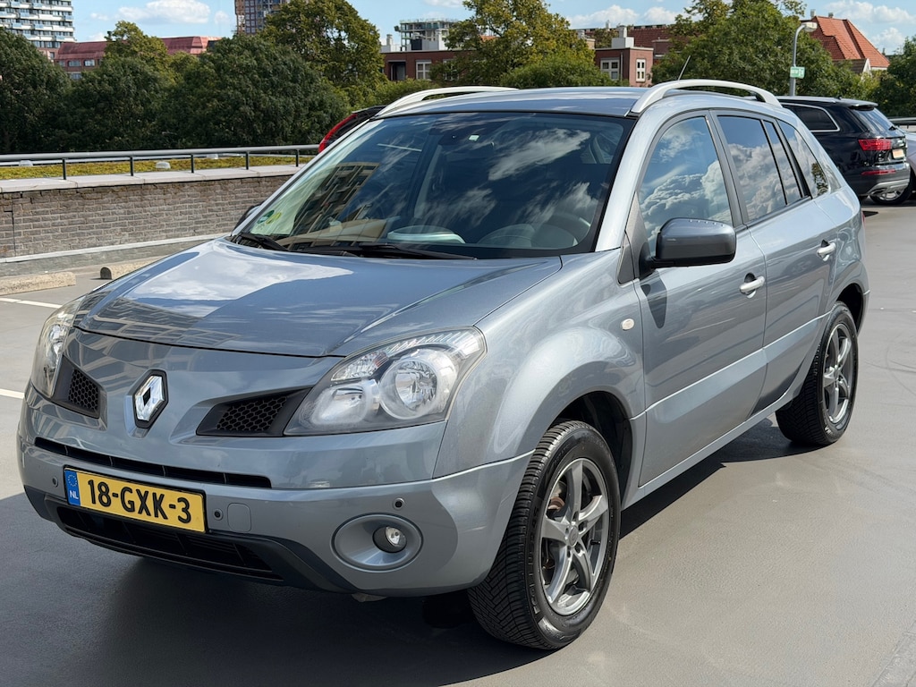 Renault Koleos 2.5 Dynamique Pack Navi Clima Cruise PDC Trekhaak Goed Onderhouden