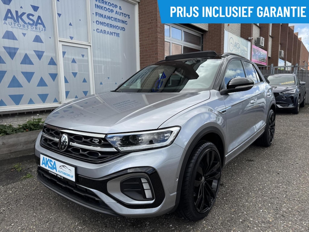 Volkswagen T-Roc 1.5 TSI 150pk Incl BTW 3x R-Line Beats Pano DSG Blindspot Keyless Camera Garantie