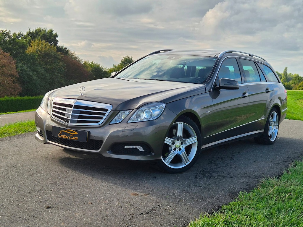 Mercedes-Benz E-klasse Estate 350 CGI | Distronic | Panoramadak