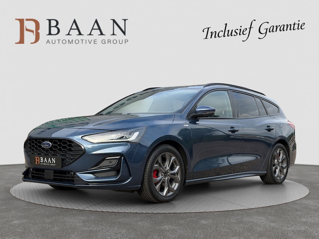 Ford Focus Wagon 1.0 EcoBoost Hybrid ST Line X |Trekhaak|1e Eig|NAP|