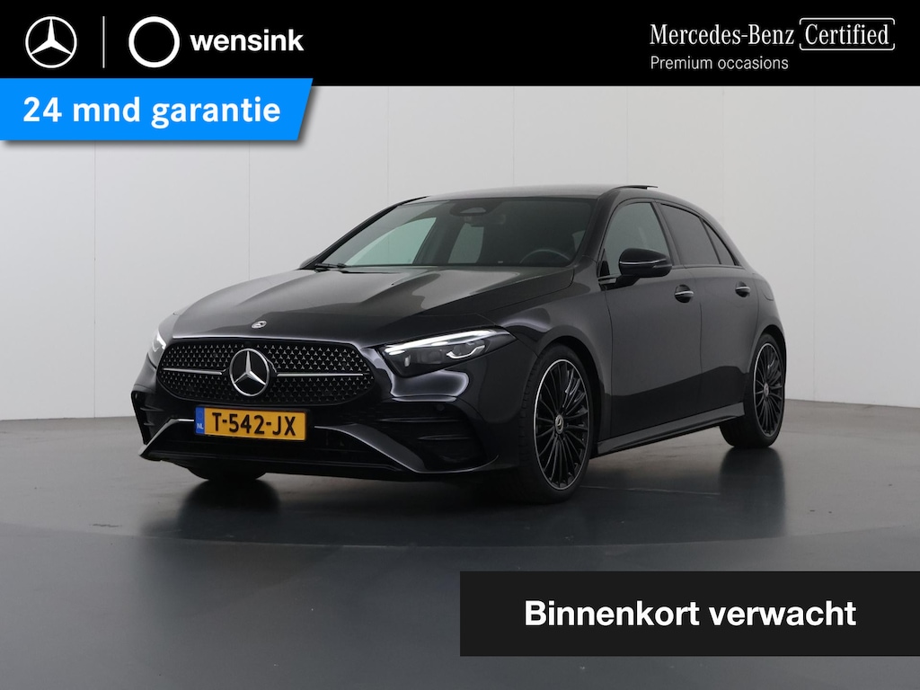 Mercedes-Benz A-klasse 180 AMG Line | Panoramadak | Matrix Led koplampen | Sportstoelen | Adaptieve Cruise control |