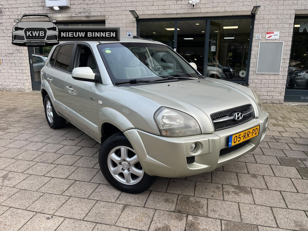 Hyundai Tucson 2.0i 4WD Style Airco Trekhaak