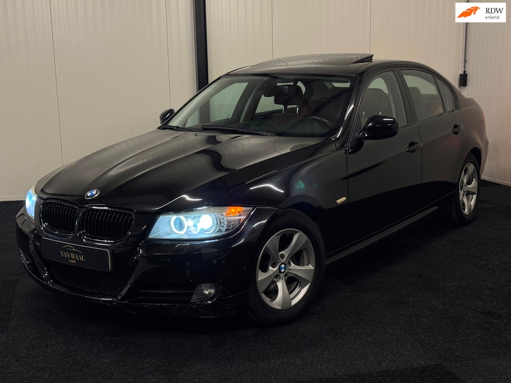 BMW 3-Serie 2.0 318d 143PK AUTOMAAT|CARPLAY|FULLOPTION|XENON|DAK|RIJKLAAR