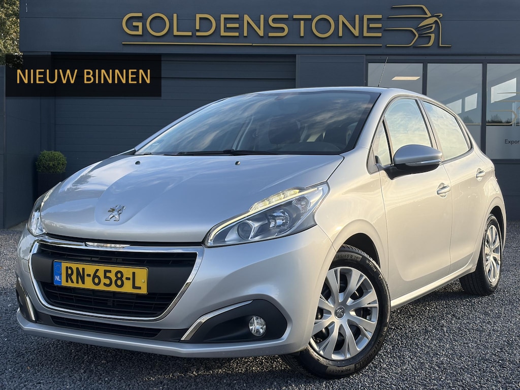 Peugeot 208 1.2 PureTech Blue Lion ✓Nieuwe D-riem✓2e Eigenaar✓Navi✓Carplay✓Net beurt gehad✓Dealer Onderhouden✓Airco✓Cruise✓Pdc✓5 Deurs✓N.A.P✓Bj 12-2017✓Apk tot 11-2027