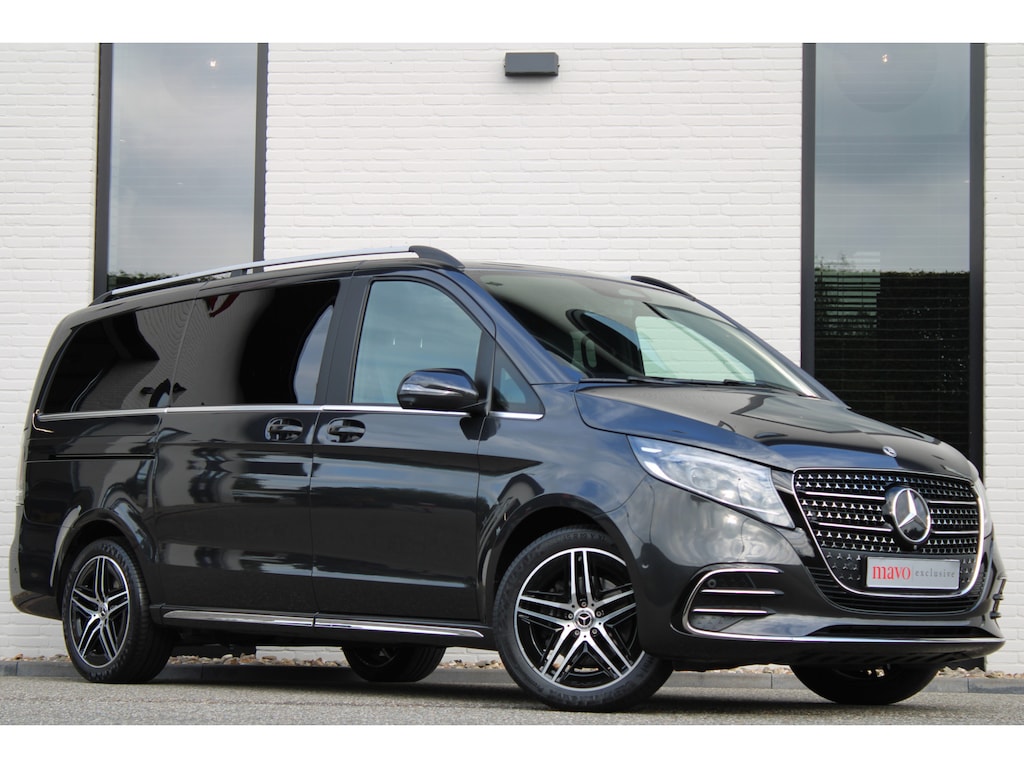 Mercedes-Benz V-klasse 300d / DC / AMG / 4-Matic / 2x Elec Schuifdeur / 360 Camera / Vol Opties / NIEUWSTAAT