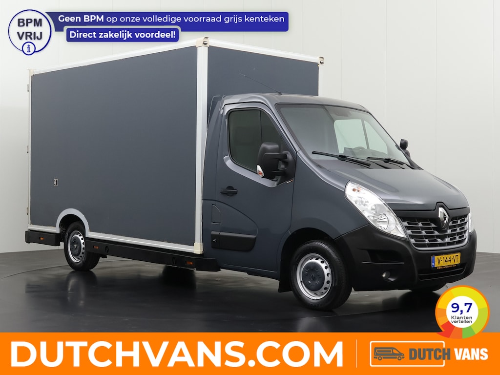 Renault Master 2.3DCi 170PK Automaat Lowliner | Speciaalbouw | Verkoopwagen | Airco | Camera | 3-Persoons