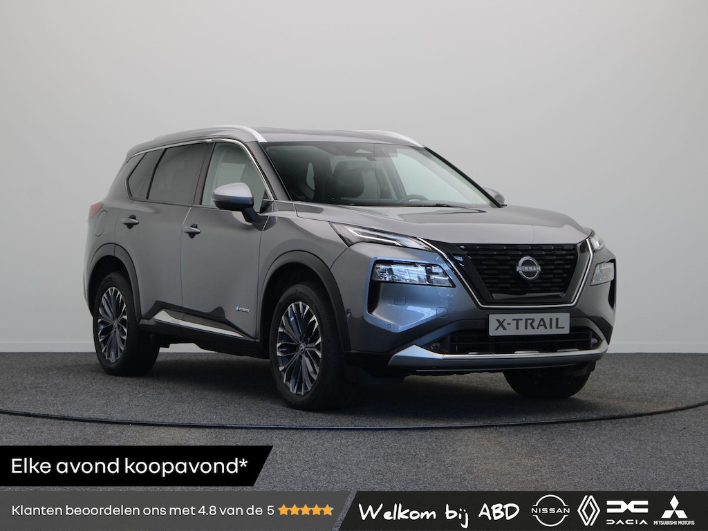 Nissan X-Trail 1.5 e-4orce Tekna 4WD | Trekhaak | Head-Up Display | Stoel, Stuurwiel en Voorruit verwarming |