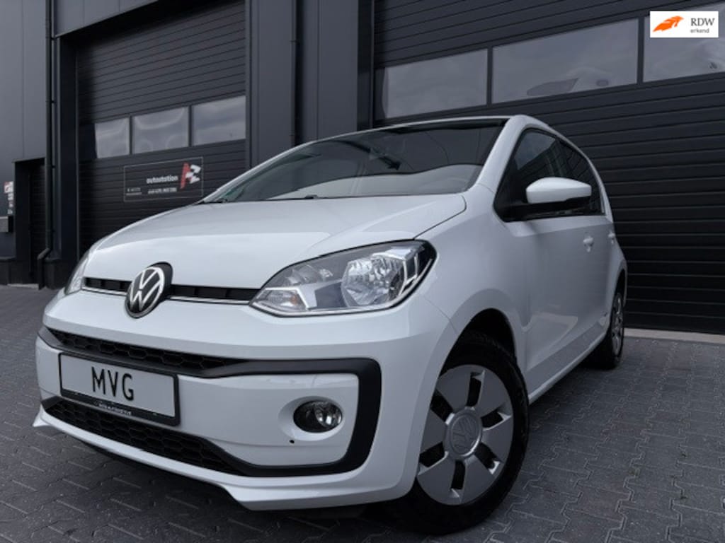 Volkswagen Up! 1.0|65PK|Lane assist|Stoel verw|1e eigenaar|5 deurs|