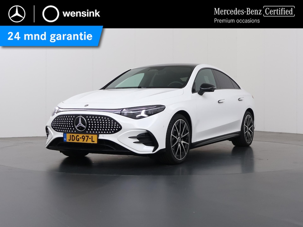 Mercedes-Benz CLA 250+ Launch Edition 85.5 kWh | Night | Panoramadak | Stoelverwarming | DISTRONIC | Achteruitrijcamera | Dodehoekassistent |