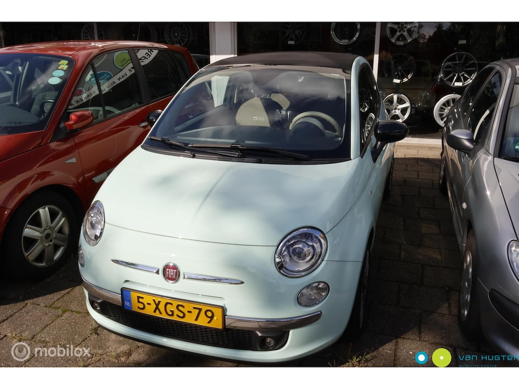 Fiat 500C 0.9 TwinAir Turbo Cult (Cabrio)