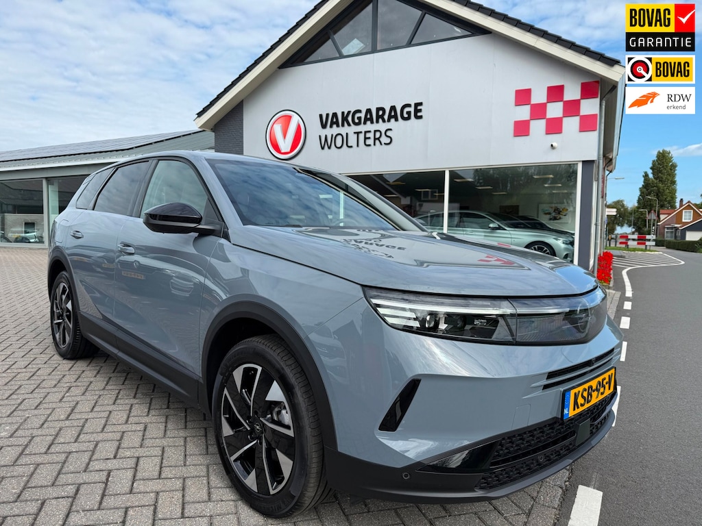 Opel Grandland 1.2 Turbo Hybrid GS RIJKLAARPRIJS! APPLE CARPLAY