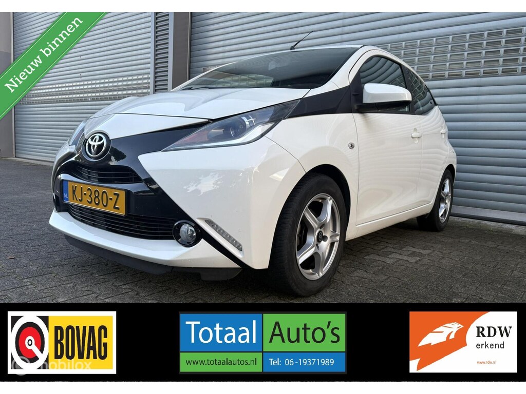 Toyota Aygo 1.0 VVT-i x-Wave*P-CAM*NEDERLANDS*OPEN DAK