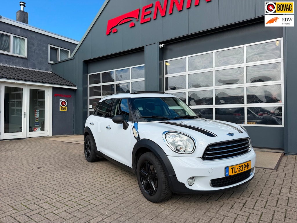 MINI Countryman 1.6 One Chili / Pano / Cruise / Stoelverw.