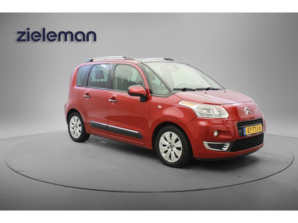 Citroën C3 Picasso 1.6 VTi Exclusive Automaat - Panorama, Navi, Cruise, Clima, Trekhaak
