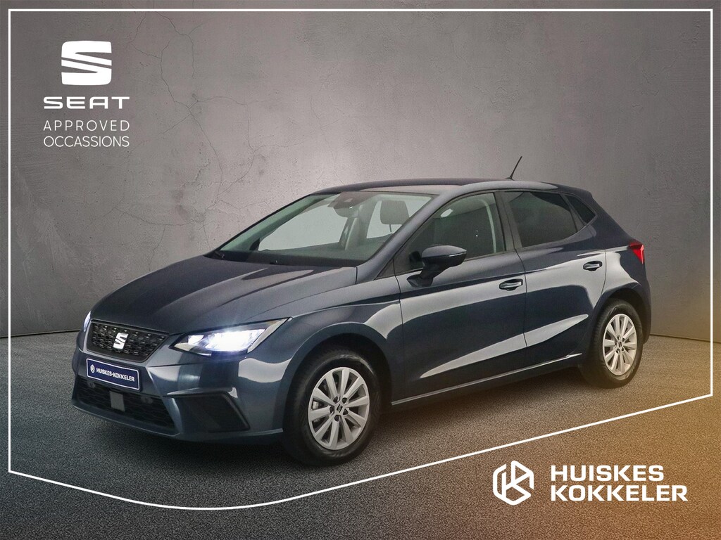 SEAT Ibiza 1.0 EcoTSI Style Business Intense 95pk, Cruise control, Stoelverwarming, Parkeersensoren, Navigatie, App-connect, Climate control, LED koplampen, DAB-radio, Bluetooth