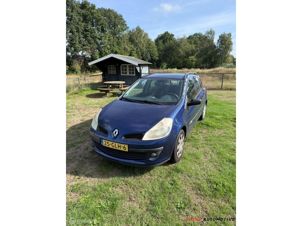 Renault Clio Estate 1.2 TCE Corporate APK/AIRCO/CRUISE/NAP