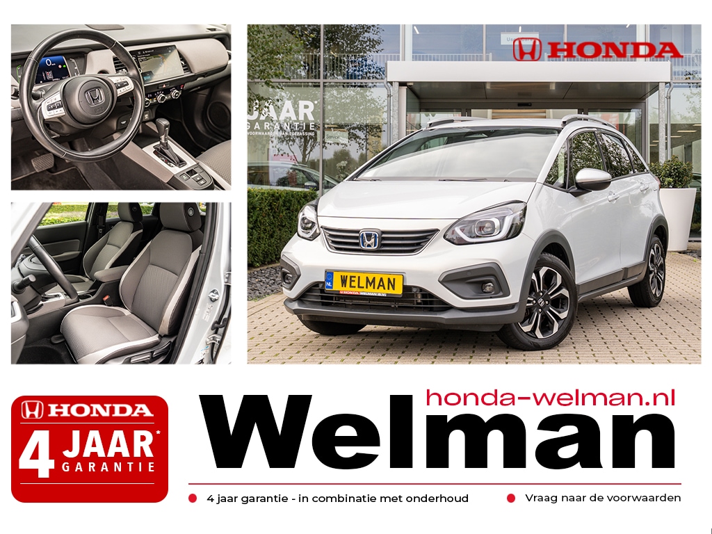 Honda Jazz 1.5i e:HEV CROSSTAR - FULL HYBRID - PREMIUM SOUND