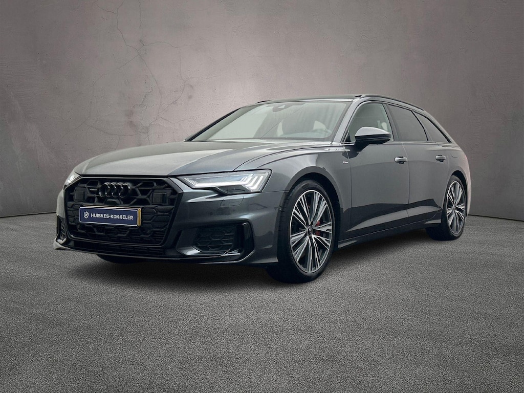 Audi A6 Avant 55 TFSI e 367PK quattro Pro Line S Competition | Panoramadak | Matrix | 20 Inch | B&O | Stoel/Stuurverwarming | Akoestisch-Glas | Elekt. Voorstoelen | ACC | Sfeerverlichting | Comfort-Sleutel