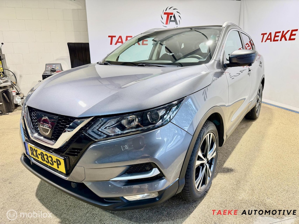 Nissan Qashqai 1.2 N-Connecta CLIMA/CRUISE/360CAMERA/GLASDAK