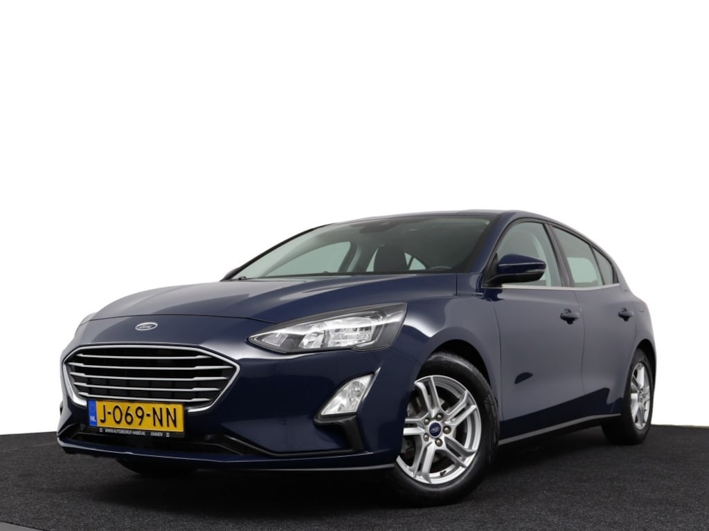 Ford Focus 1.0 ECOBOOST HYBRID TREND EDITION BUSINESS 125PK ECC/CRUISE/NAV/PARK.SENS/LMV/68.000KM