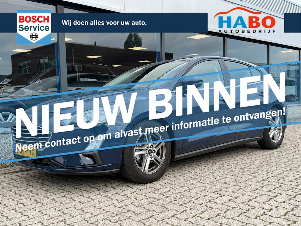 Ford Focus 1.0 ECOBOOST HYBRID TREND EDITION BUSINESS 125PK ECC/CRUISE/NAV/PARK.SENS/LMV/68.000KM