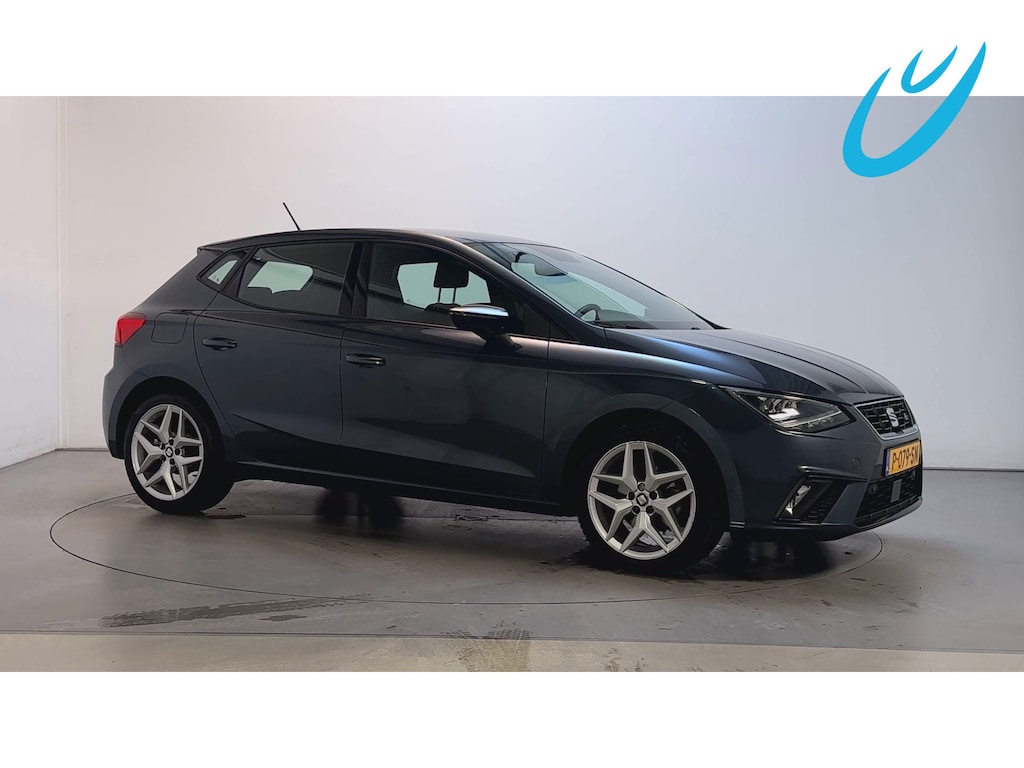 SEAT Ibiza 1.0 TSI 110pk FR Business Intense Plus Stoelverwarming Parkeersensoren Navigatie DAB+