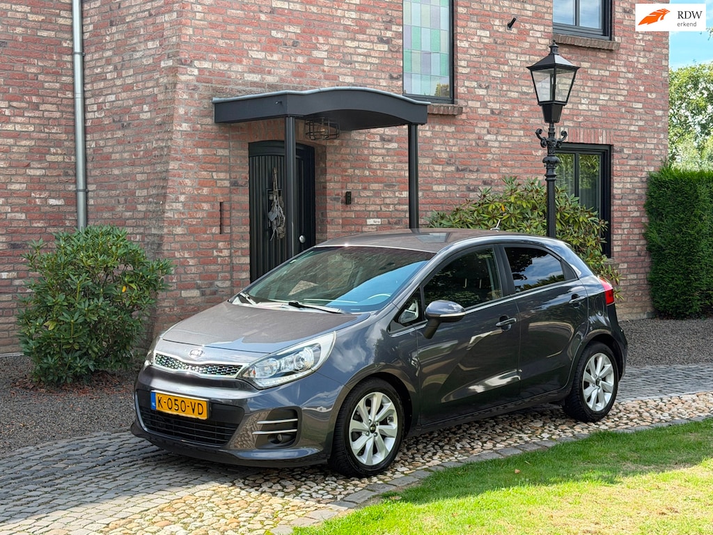 Kia Rio 1.2 CVVT DynamicLine Clima Cruise Camera