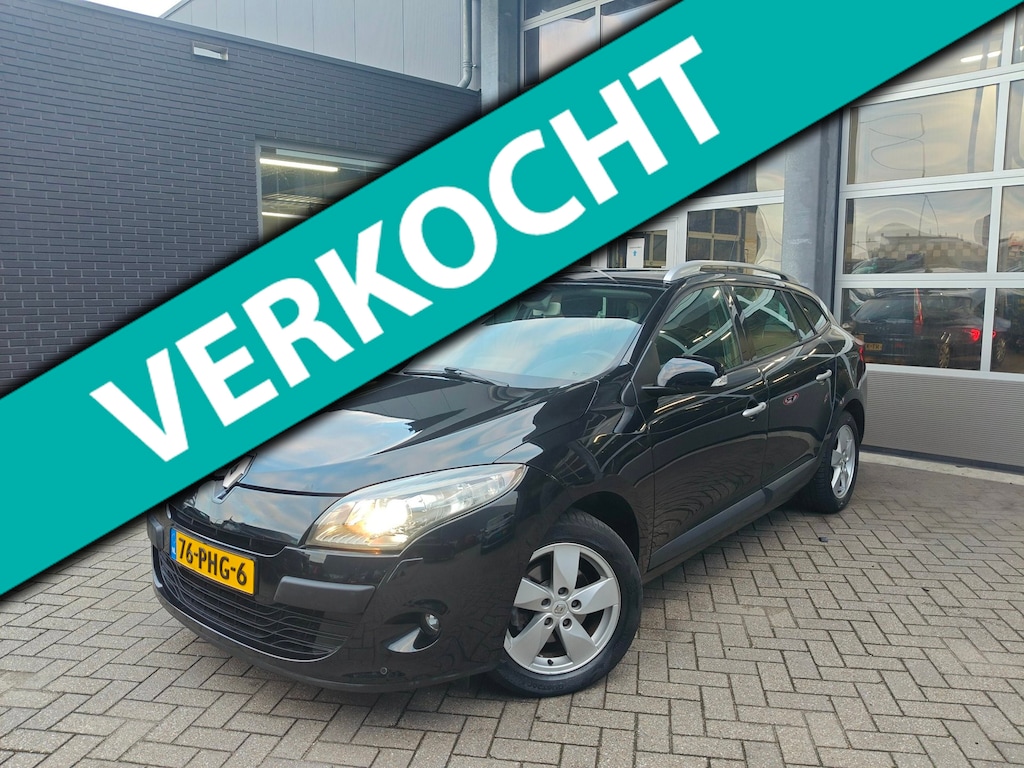Renault Megane Estate 1.6 Dynamique | Trekhaak | Navigatie | Airco | Cruise | Sensoren voor + Achter
