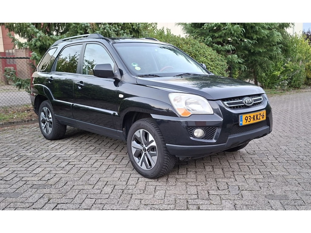 Kia Sportage 2.0 CVVT Fifteen lees advertentie