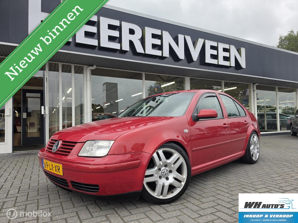 Volkswagen Bora 1.6-16V Highline