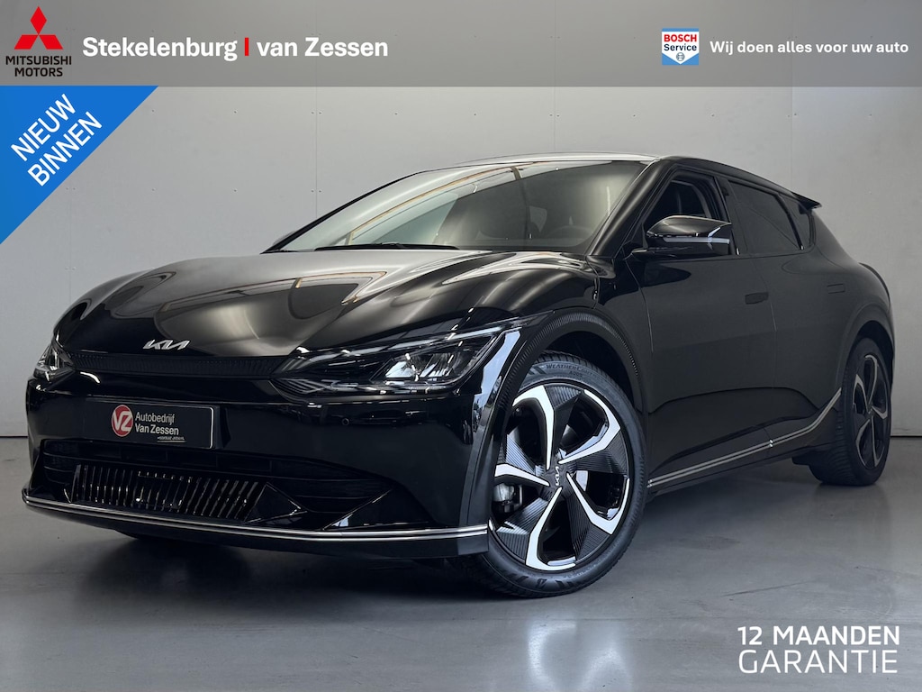 Kia EV6 Plus Advanced 77.4 kWh | SOH 100% | Schuifdak | Leder | NL Auto | Rijklaarprijs