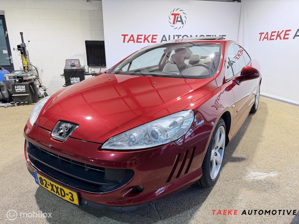 Peugeot 407 Coupé 3.0-24V V6 GT AUT/CLIMA/CRUISE/LEDER/DAKJE