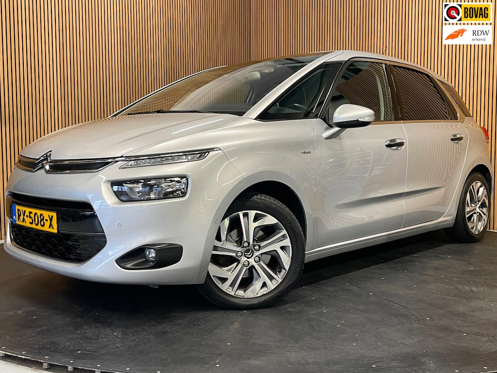 Citroën C4 Picasso 1.6 BlueHDi|AUTOMAAT|TREKHAAK|STOELMASSAGE|DIGITAL COCKPIT|CAMERA|CRUISE + CLIMATE CONTROL|PARKASSIST|PDC V + A