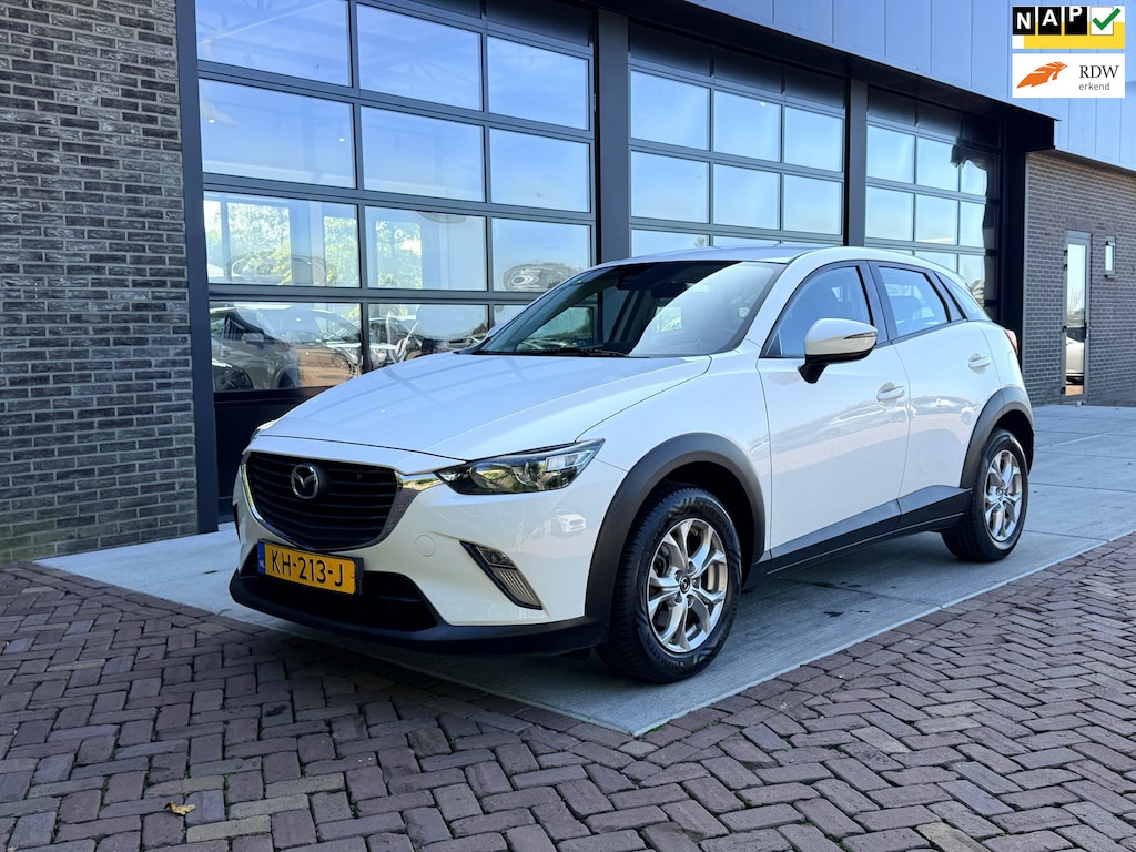 Mazda CX-3 2.0 SkyActiv-G 120 TS | Clima | Cruise |