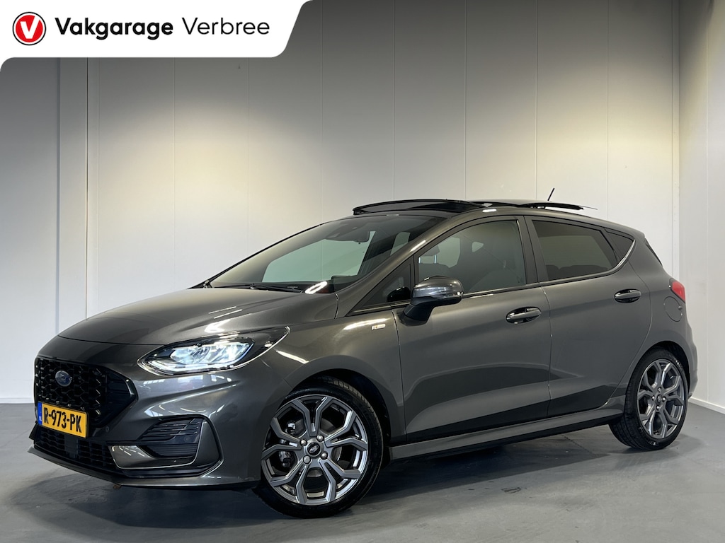 Ford Fiesta 1.0 EcoBoost Hybrid ST-Line | Navigatie/Android/Apple Carplay | LM Velgen 17" | Cruise Control | LED Koplampen | Airco Automatisch |