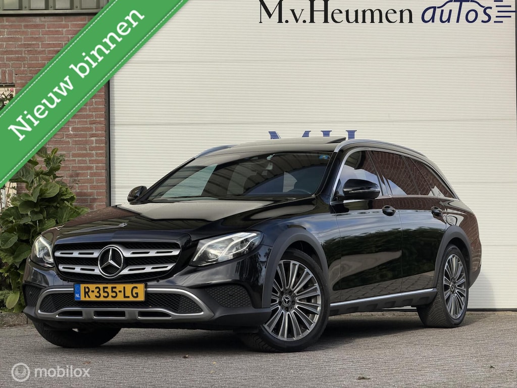 Mercedes-Benz E-klasse Estate 350 d 4Matic Premium