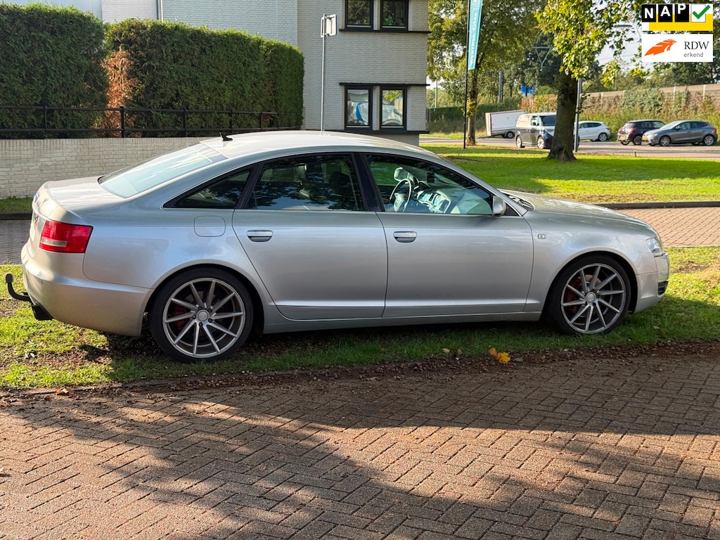 Audi A6 Limousine 3.2 FSi quattro edition|AUTOMAAT|AIRCO|NIEUWE APK