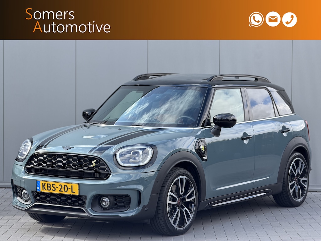 MINI Countryman 1.5 Cooper SE Hybrid ALL4 | JCW | Panorama | Chesterfield | H&K | Memory | Head Up | Camera | 19" | SoH 96%