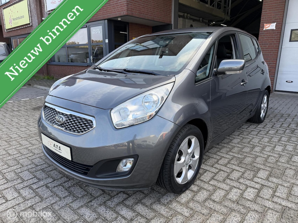 Kia Venga 1.6 CVVT AUTOMAAT*CLIMA*PDC*STOELVERWARMING*