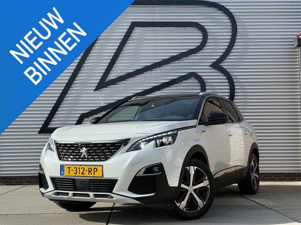 Peugeot 3008 1.2 PureTech AGC Première 1e Eigenaar|Camera|Carplay|Cruise|Trekhaak|PDC V+A|Clima|Navi|D-riem vv in 2023|APK tot 04-2027