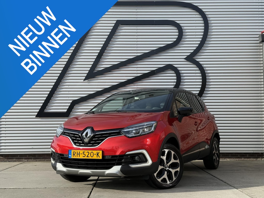 Renault Captur 0.9 TCe Intens 2e Eigenaar|Camera|Cruise|Trekhaak|PDC|Dealer onderhouden|N.A.P|Nieuwe APK bij aflevering