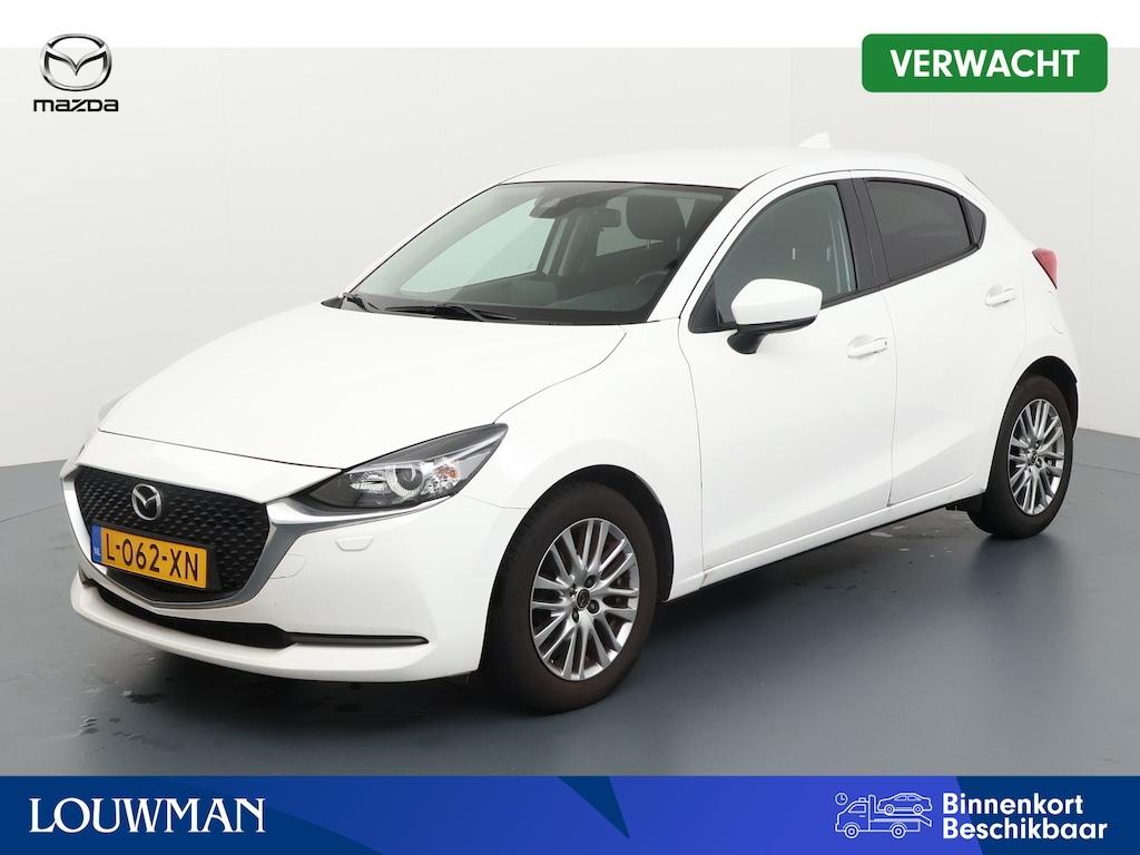 Mazda 2 1.5 Skyactiv-G Style Selected | Apple Carplay/Android Auto | Airco | Cruise Control | Onderweg-naar-dealer