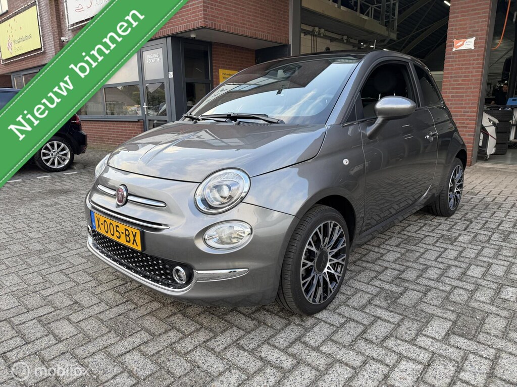 Fiat 500 1.0 Hybrid NAVI*PANO-DAK*CLIMA*CRUISE*PDC*