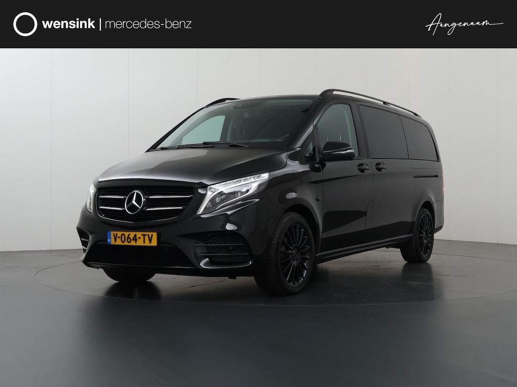 Mercedes-Benz Vito 114 CDI | AUT. | L2 LANG | DUBBELE CABINE | TREKHAAK | LM VELGEN | 5-ZITS | NAVIGATIE | PARKEERCAMERA | STOELVERWARMING | LED KOPLAMPEN |
